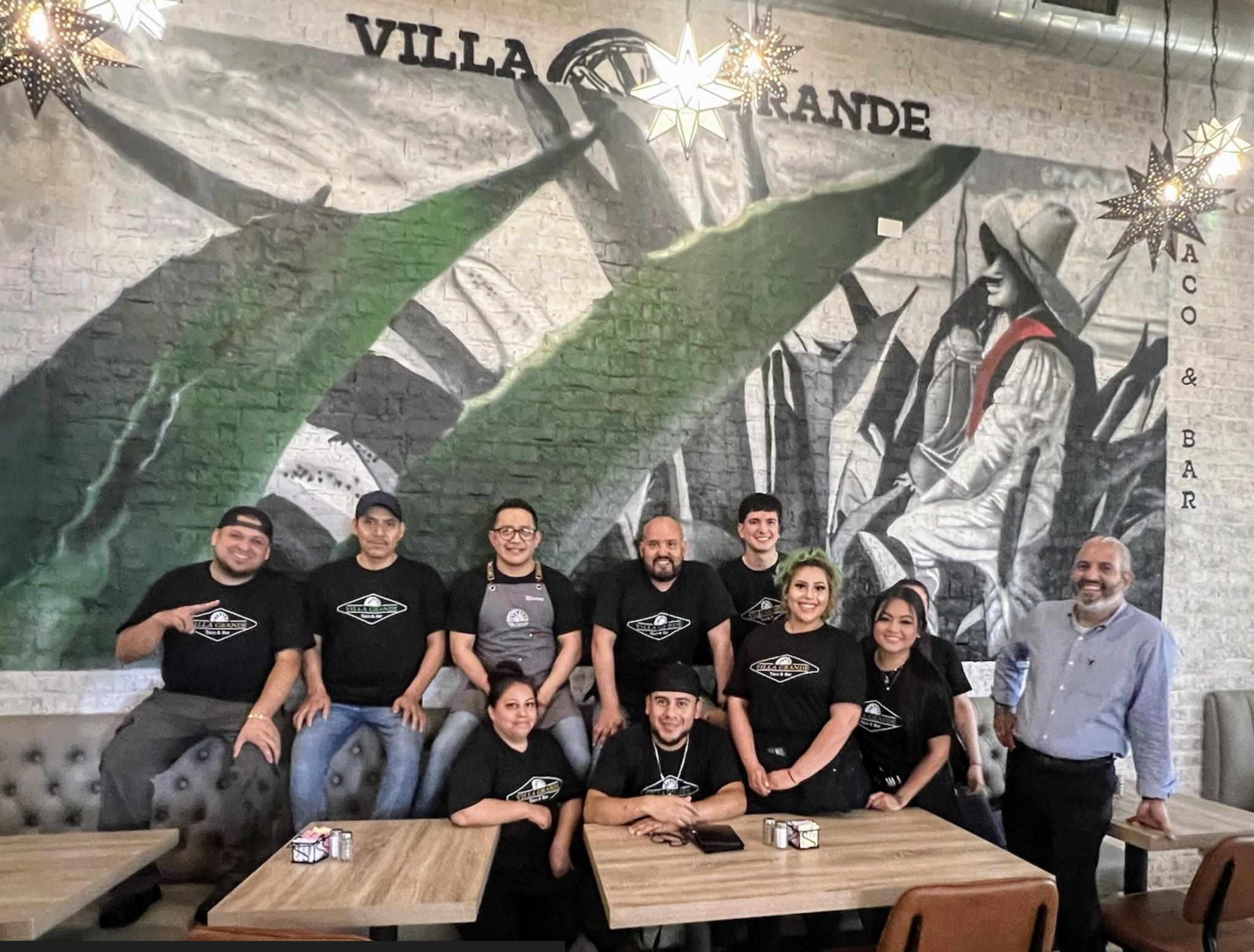 Villa Grande Taco & Bar team